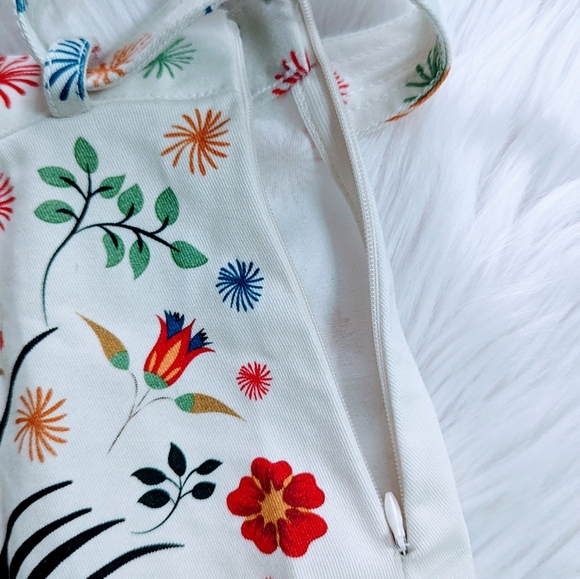 (SOLD)Rare. The KIT cargo skirt Palampore NEW Large - Picture 9 of 14